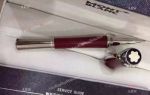 AAA Grade Montblanc Fake Pen Princesse Grace de Monaco Red Rollerball Pen